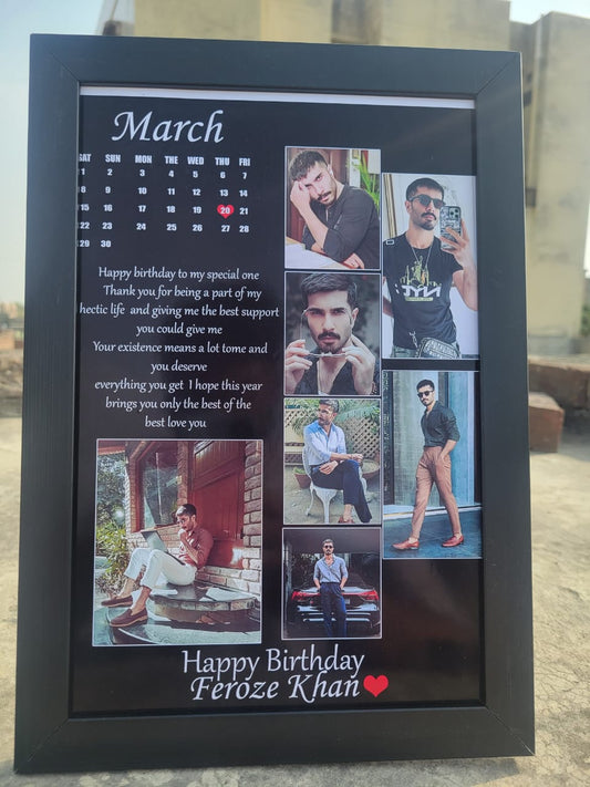 Happy Birthday Frame