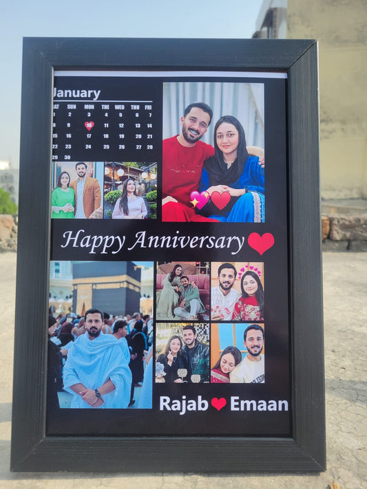 Happy Anniversary Frame