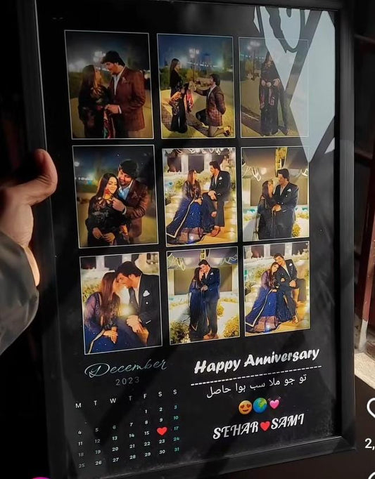 Happy Anniversary Frame
