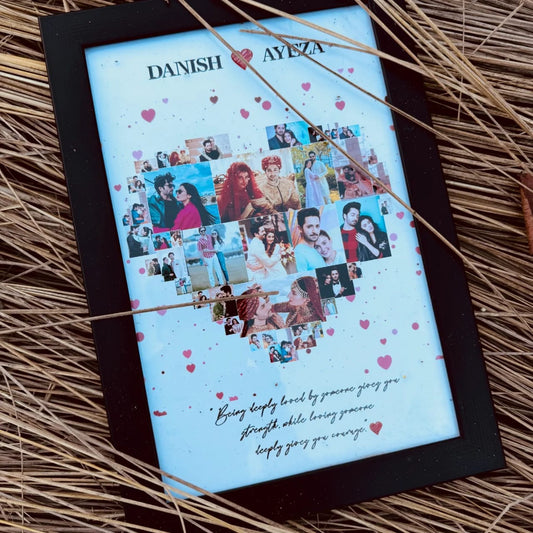 Happy Anniversary Frame