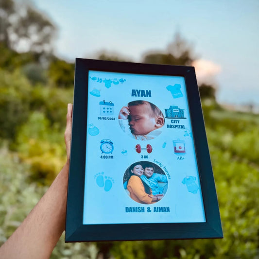 Born Baby Frame