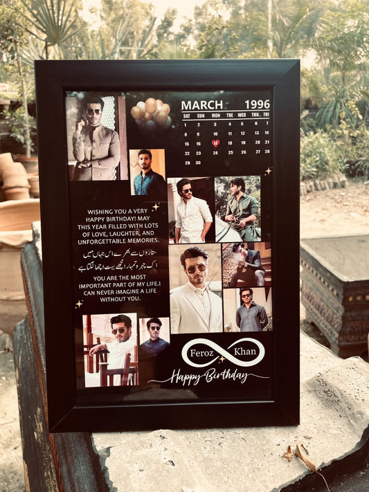 Happy Birthday Frame