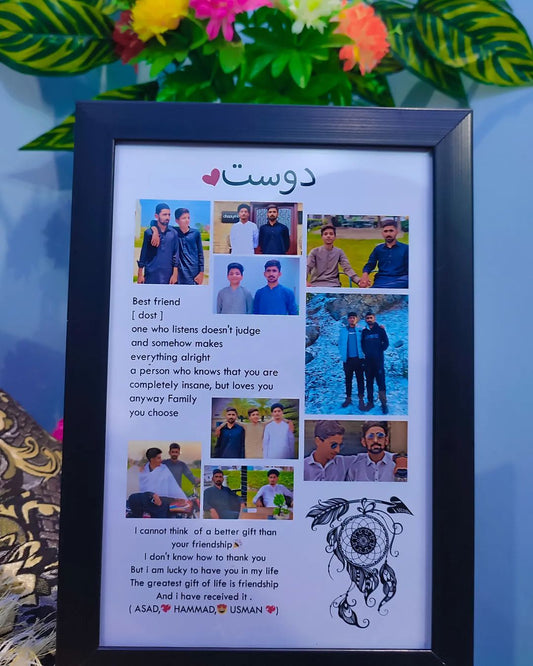 Happy Birthday Frame