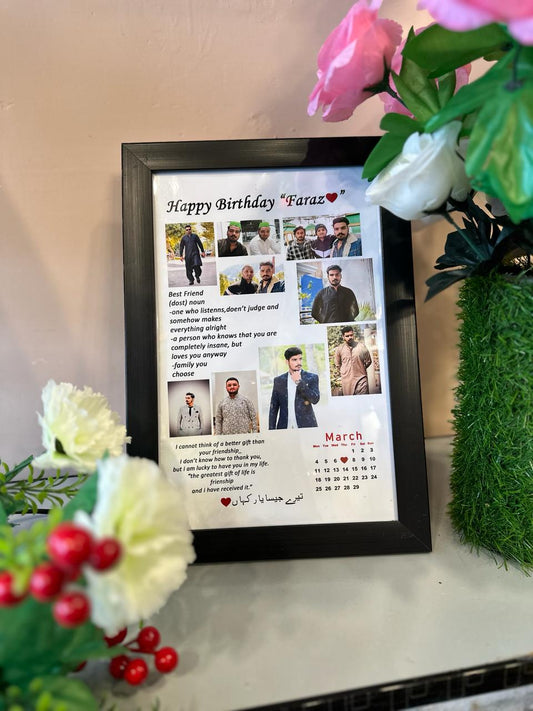 Happy Birthday Frame