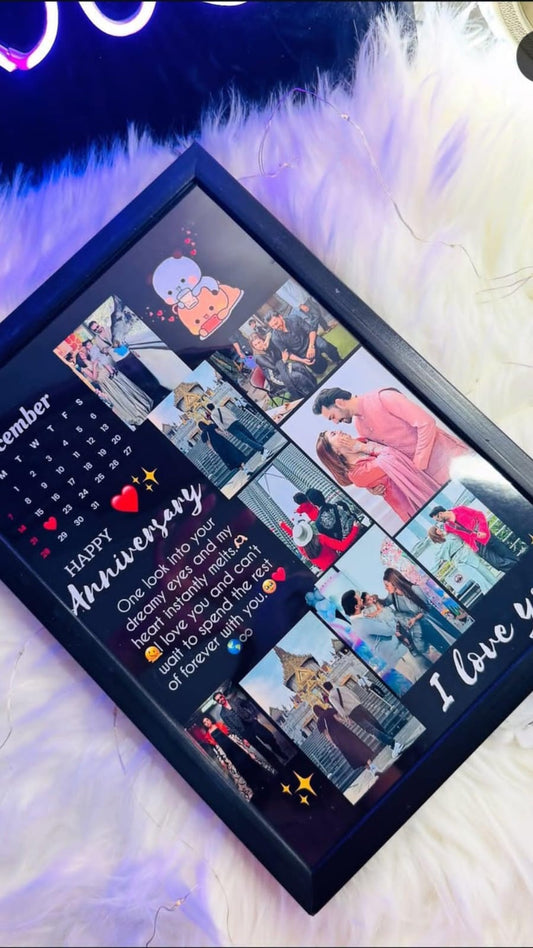 Anniversary Frame