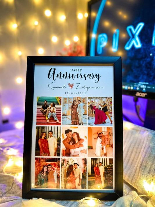 Anniversary Frame